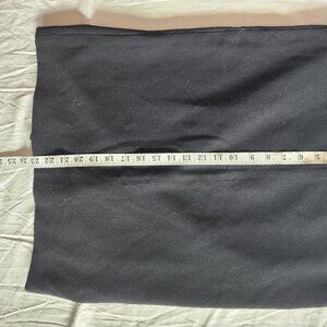 LORD & TAYLOR BLACK PENCIL TAYLORED SKIRT